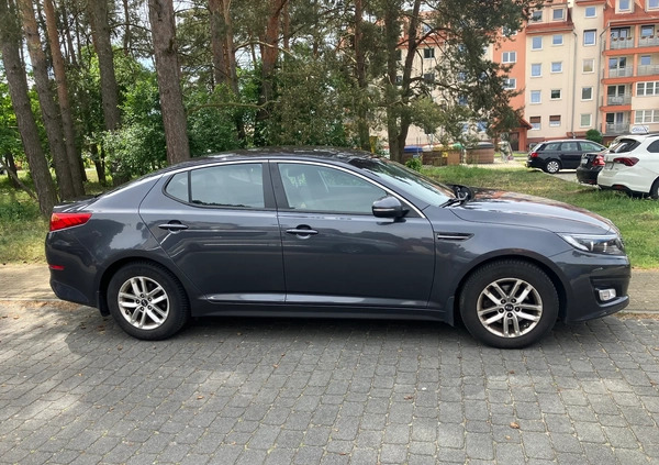 Kia Optima cena 54300 przebieg: 112800, rok produkcji 2014 z Leszno małe 352